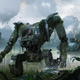 Illustration for article titled The awesome power of battlesuit and armor concept art!